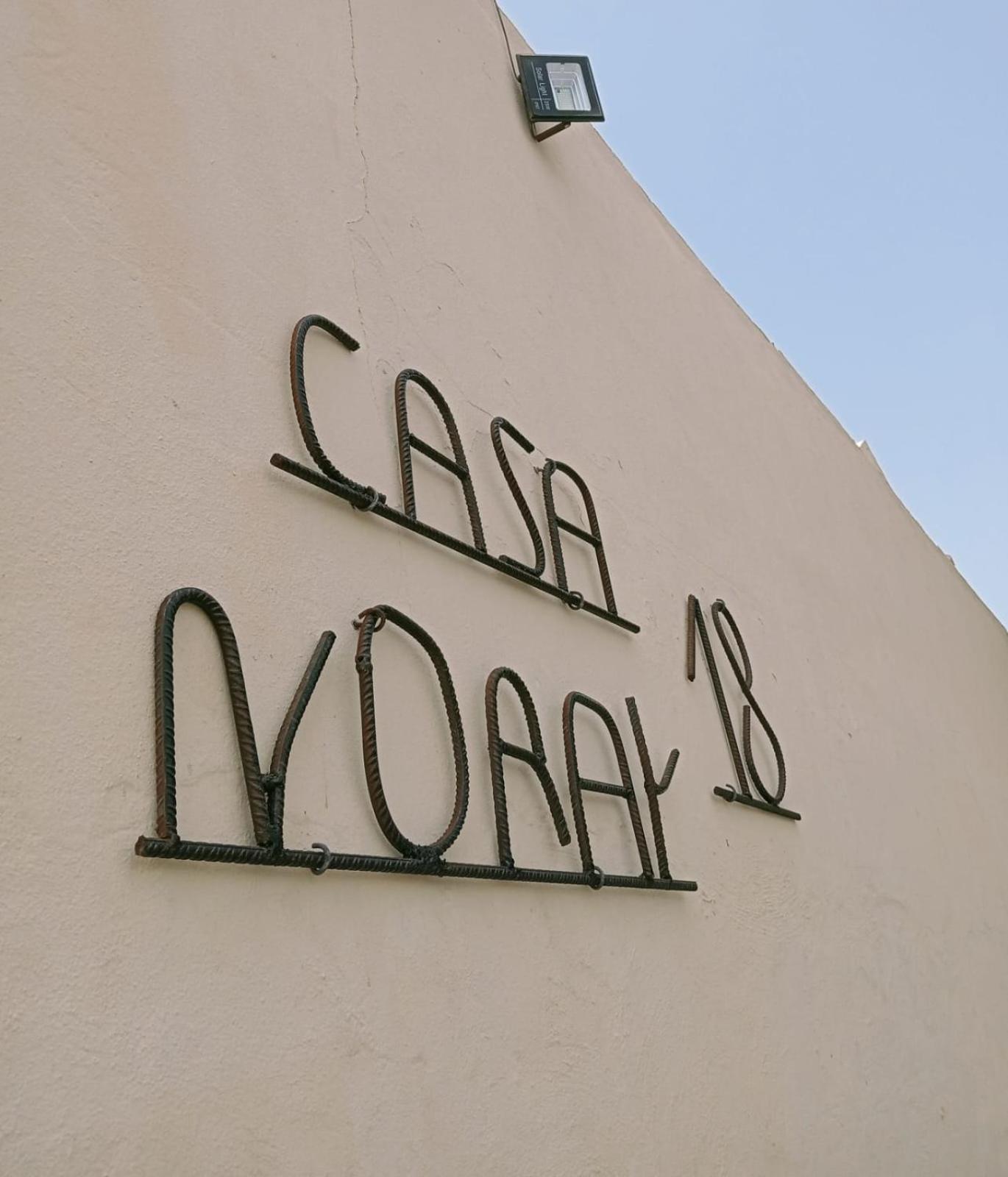 Casa Noray 18 Lägenhet Playa Honda  Exteriör bild